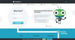 Desktop Screenshot of esurveyspro.com
